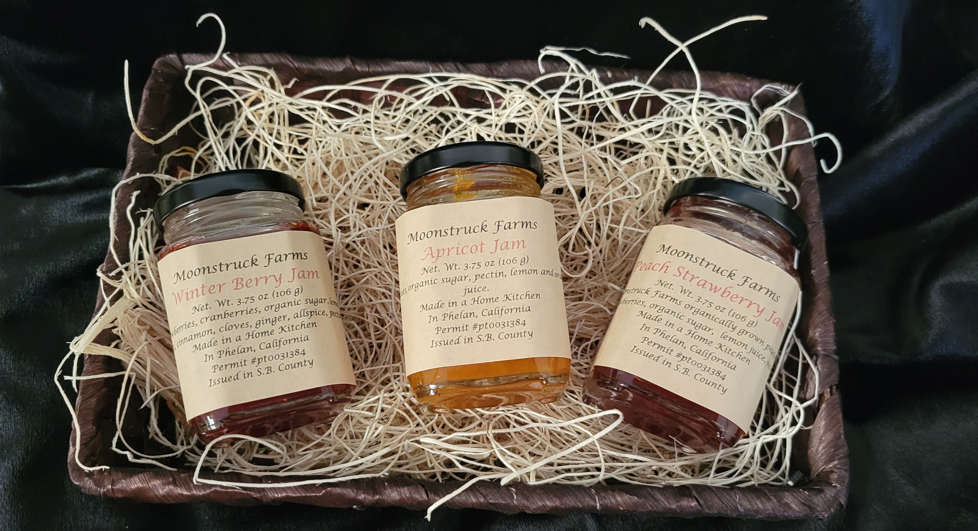 Sweet Jams, Jellies and Preserves