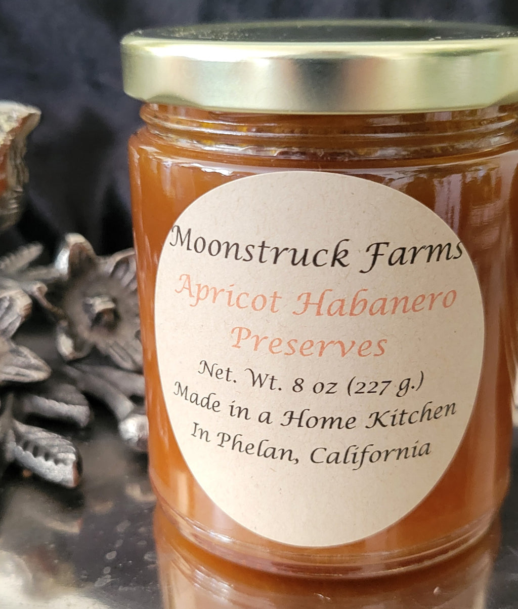 Apricot Habanero Jam
