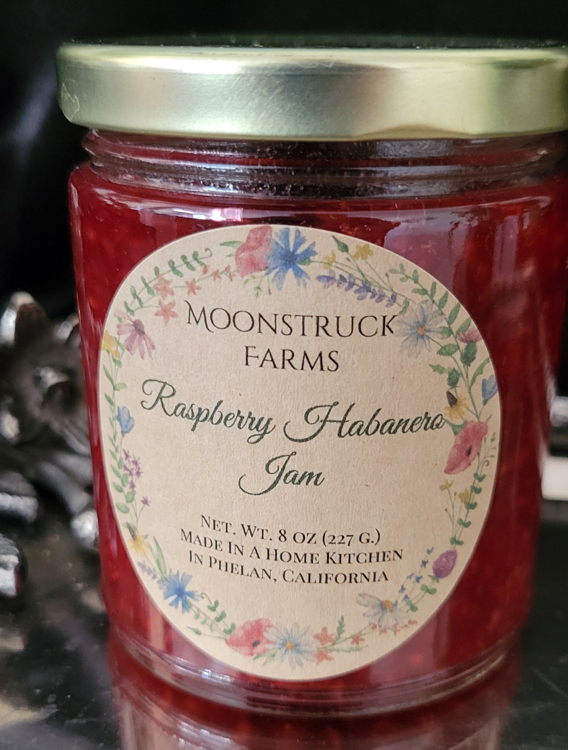 Raspberry Habanero Jam