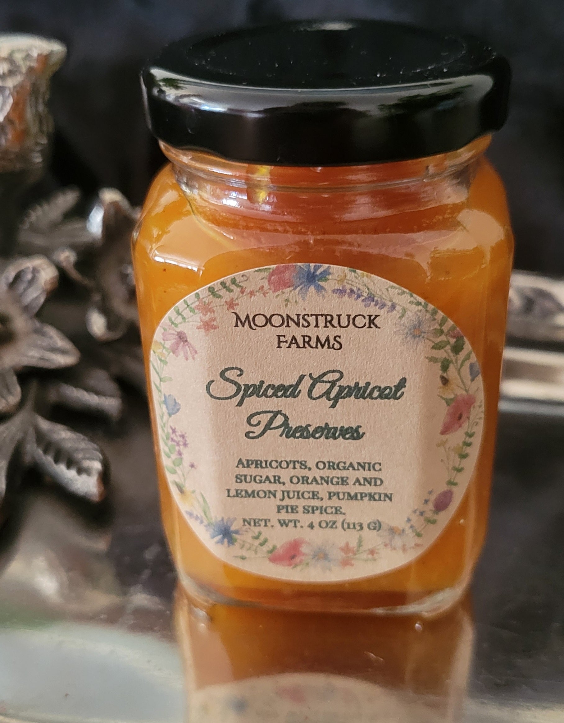 Spiced Apricot Jam