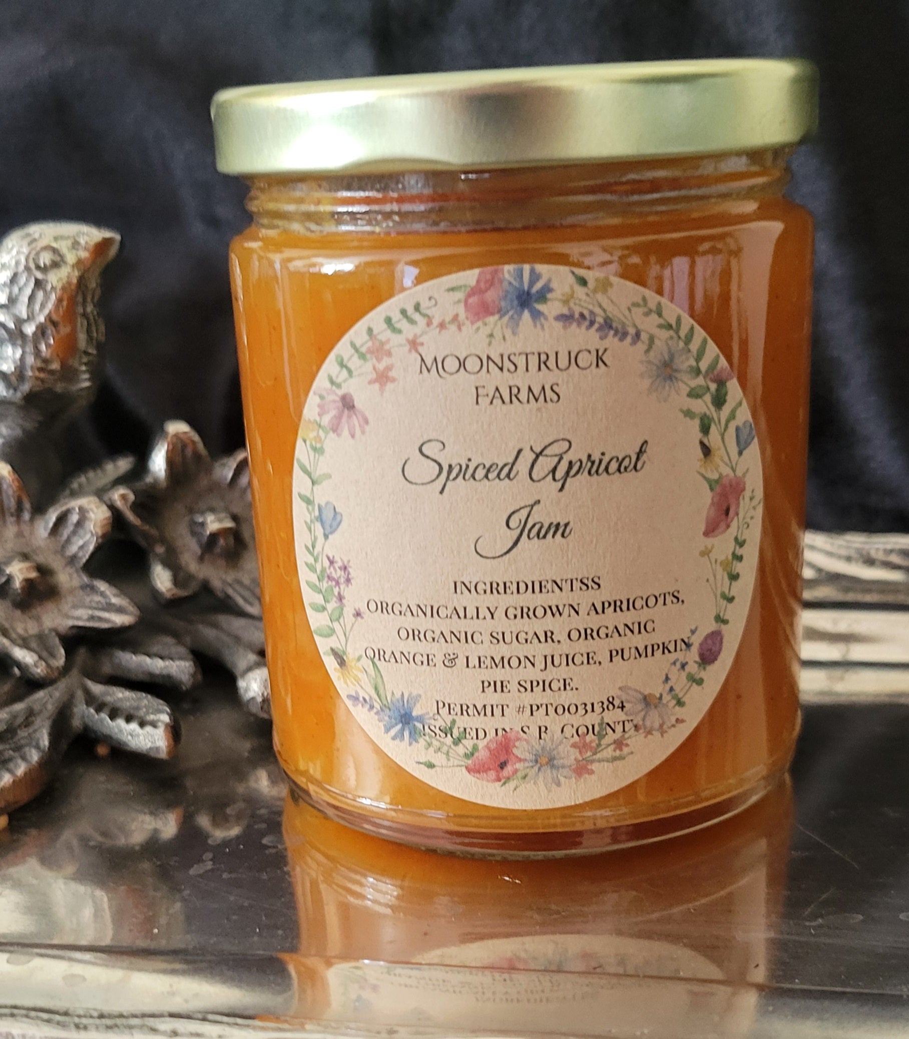 Spiced Apricot Jam