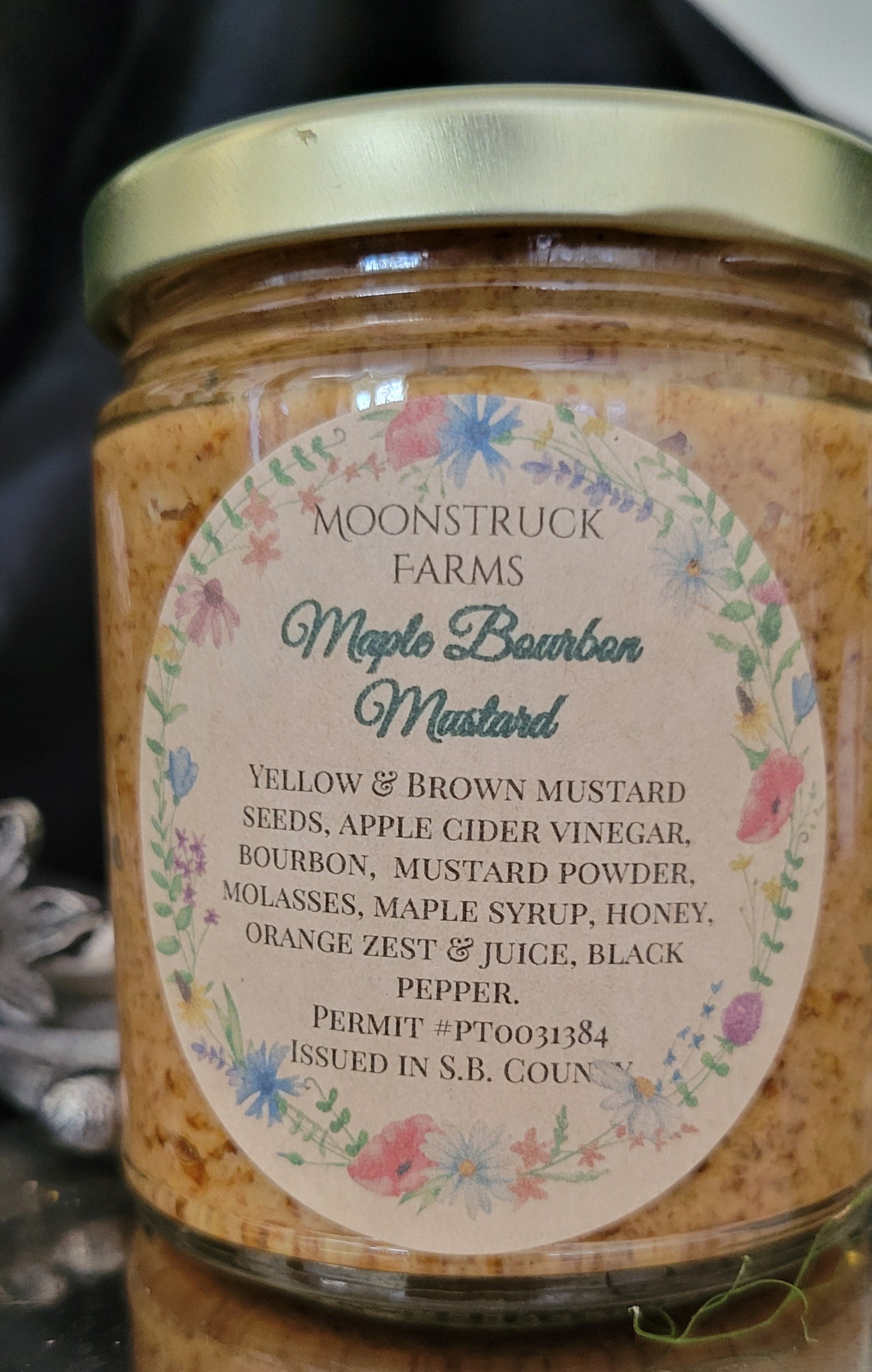 Maple Bourbon Mustard