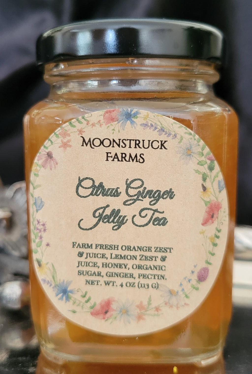 Citrus Ginger Jelly/Tea