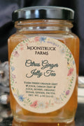 Citrus Ginger Jelly/Tea