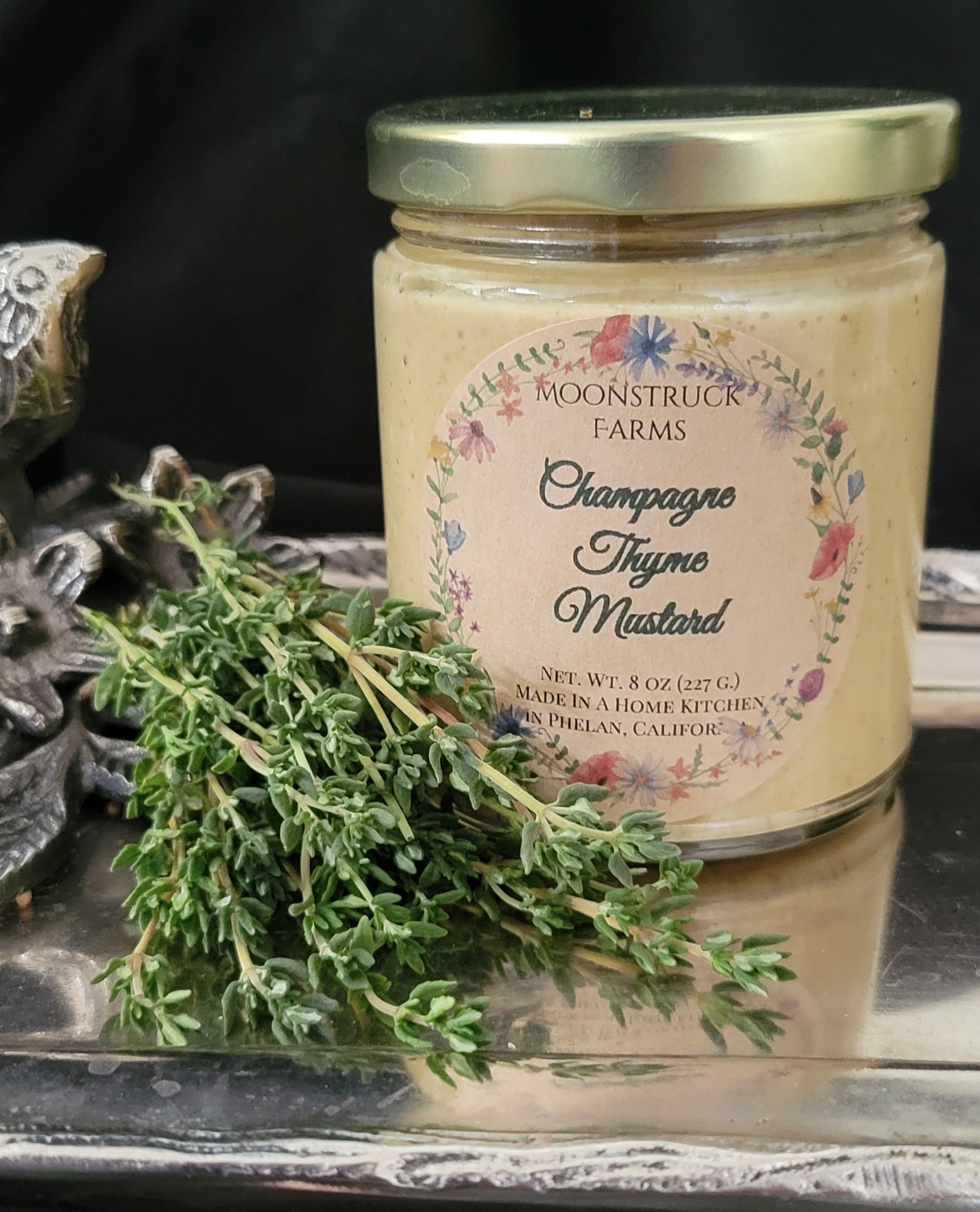Champagne Thyme Mustard