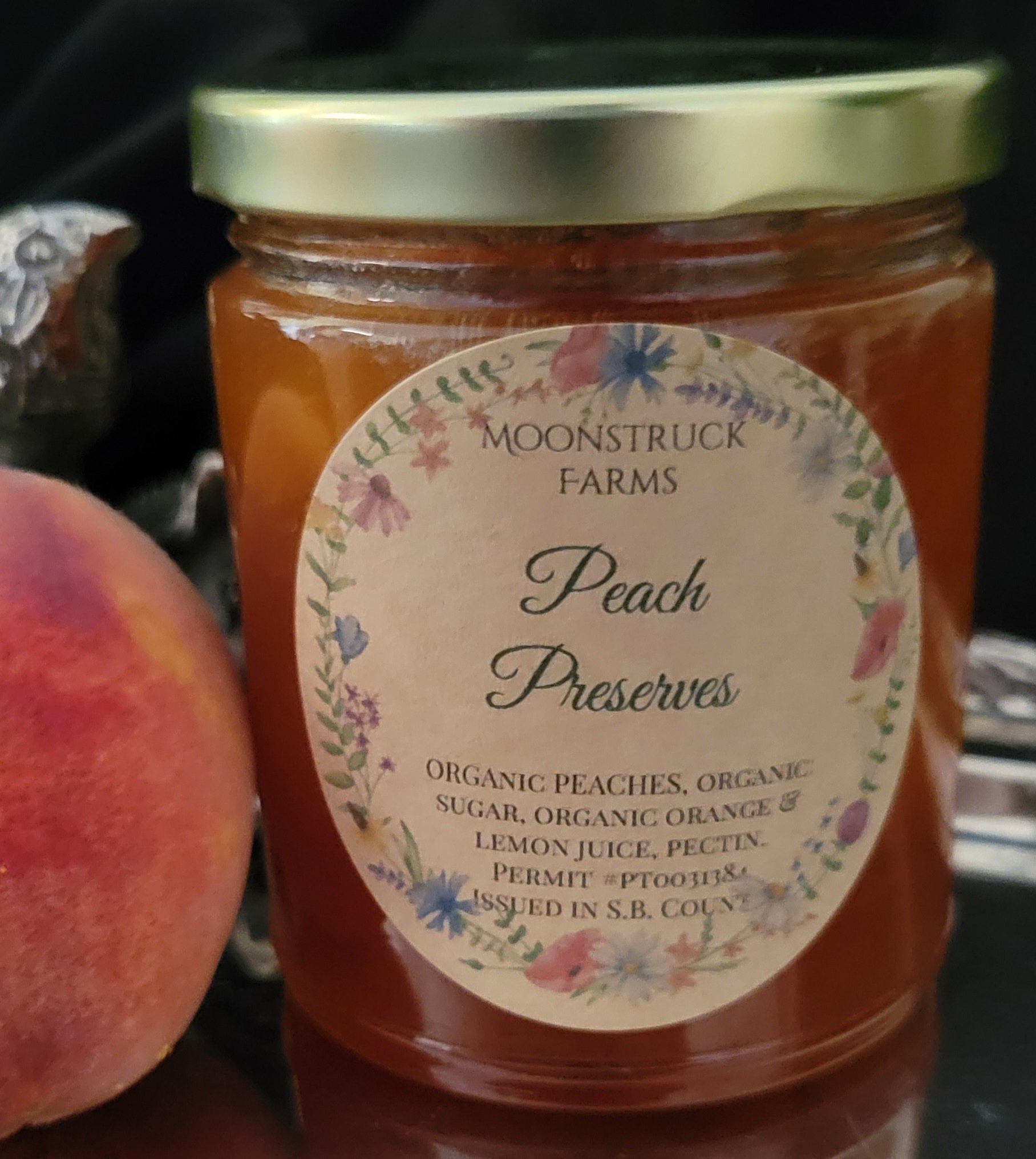 Peach Preserves