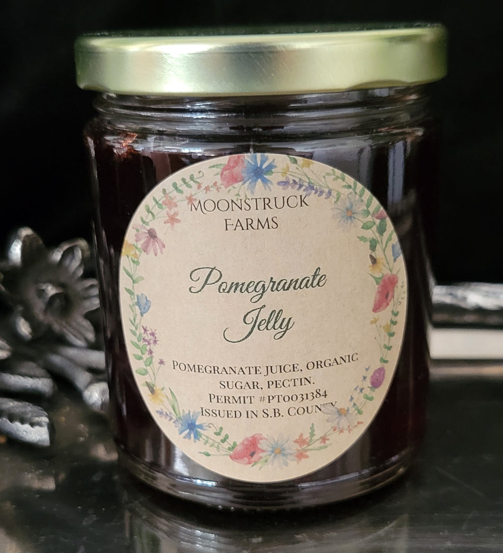 Pomegranate Jelly