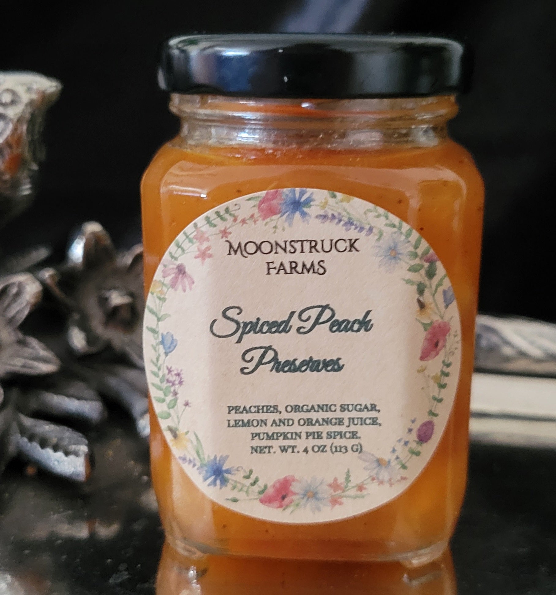 Spiced Peach Preserves