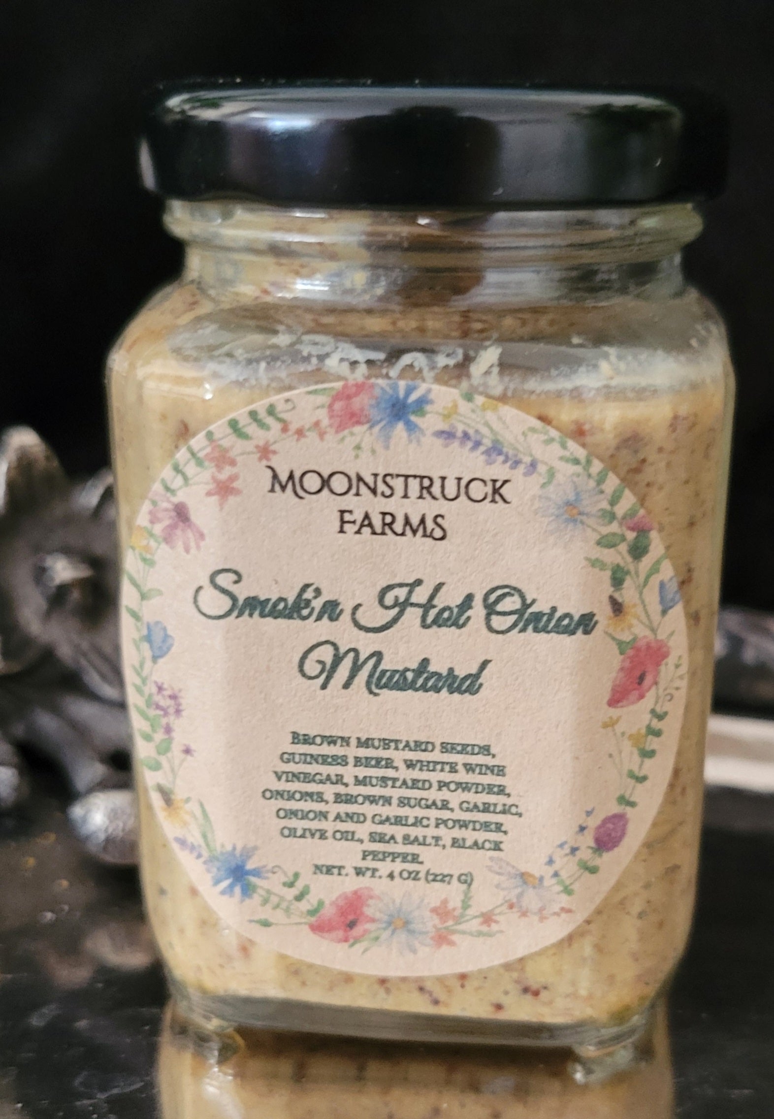 Smok'n Hot Onion Mustard