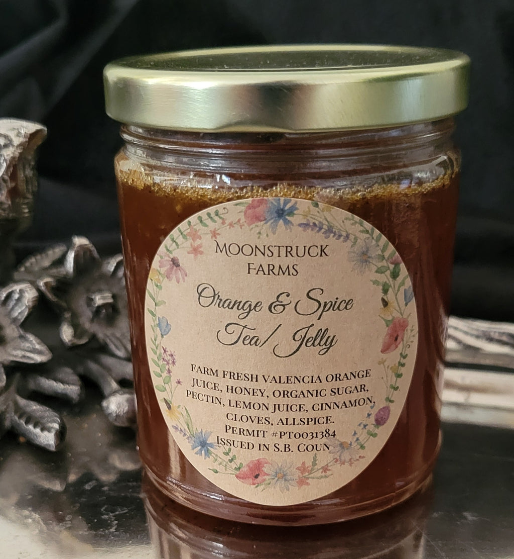 Orange & Spice Tea/Jelly
