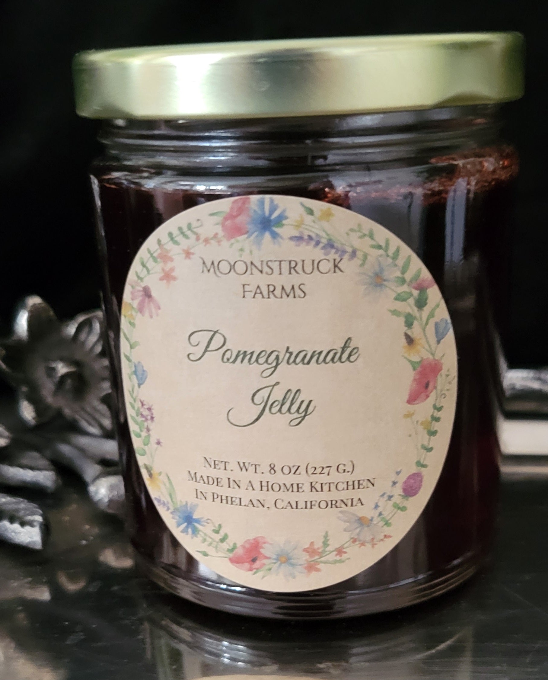 Pomegranate Jelly