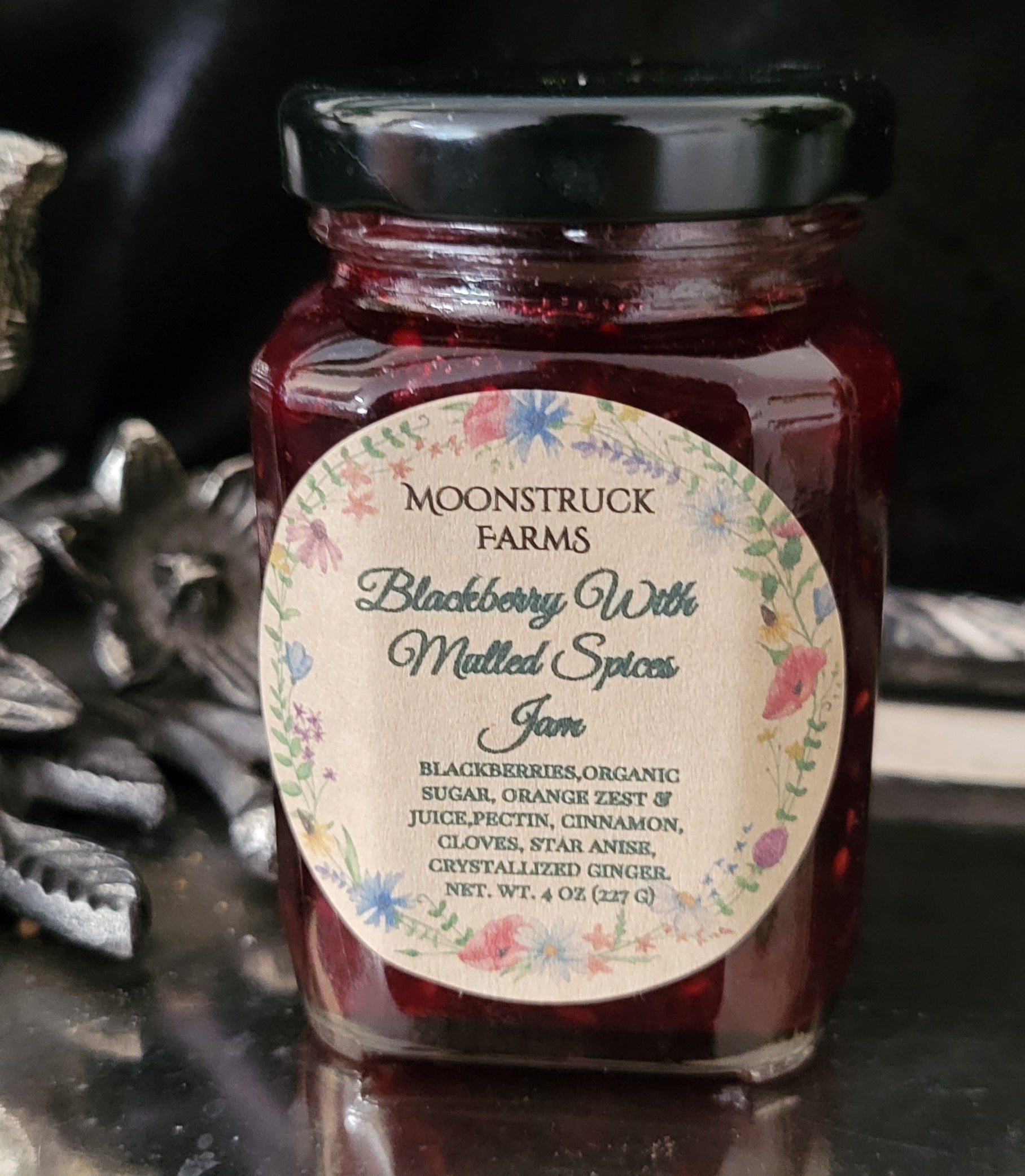 Blackberry & Mulled Spices Jam