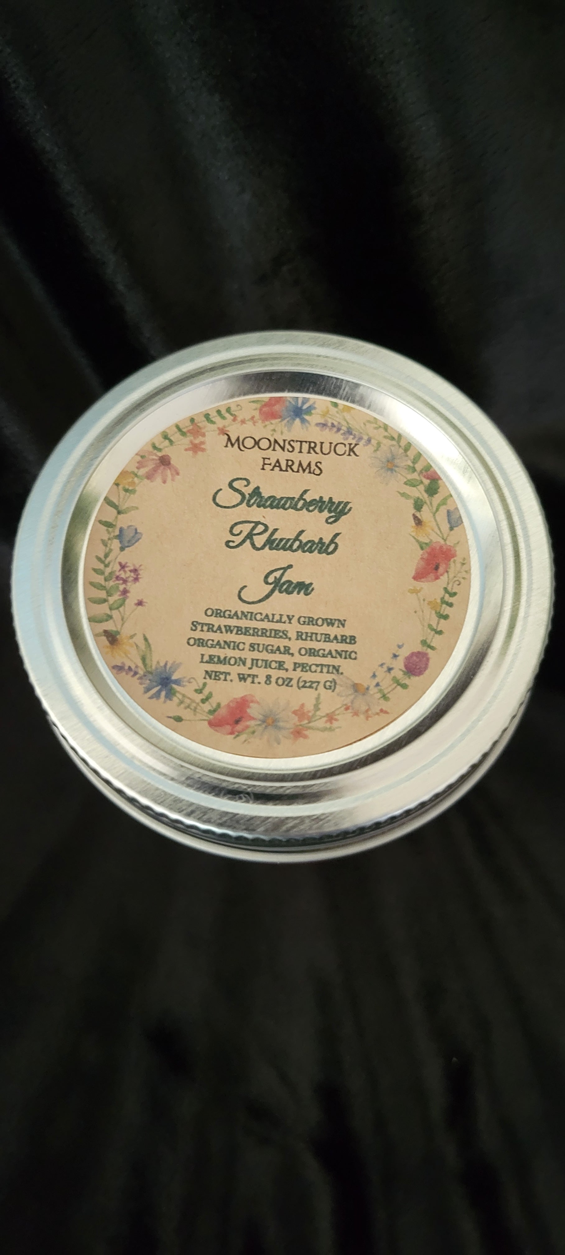 Strawberry Rhubarb Jam