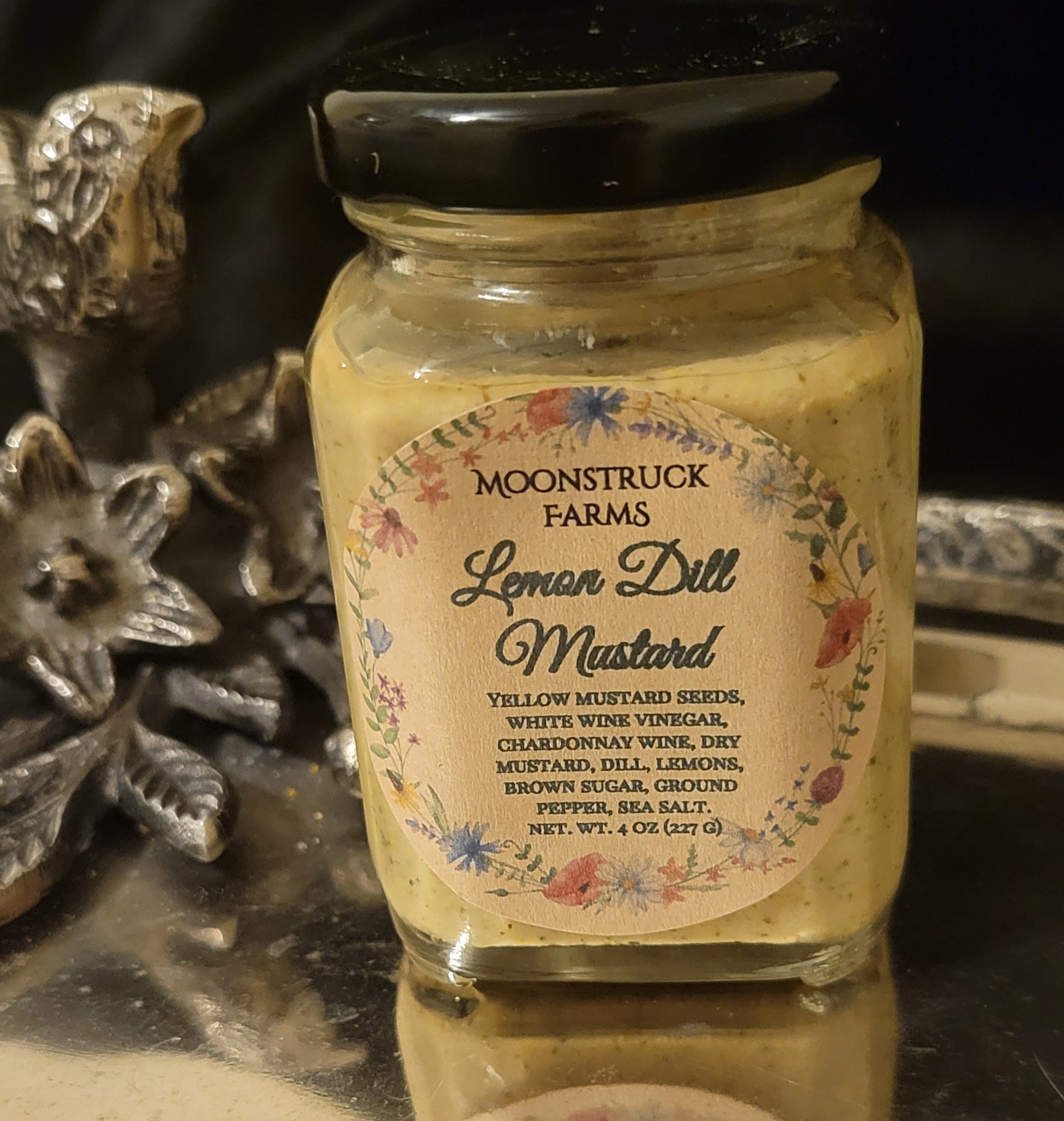 Lemon Dill Mustard