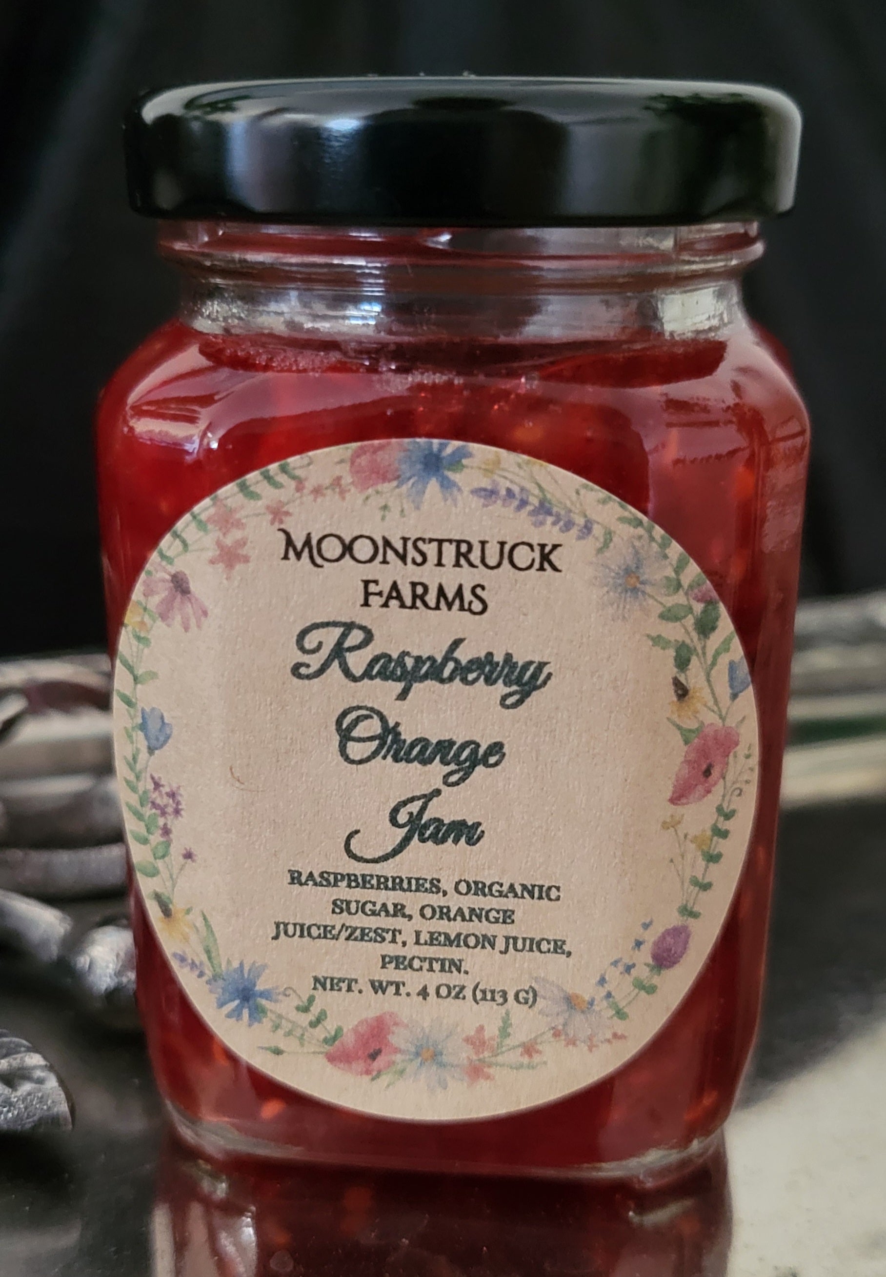 Raspberry Orange Jam