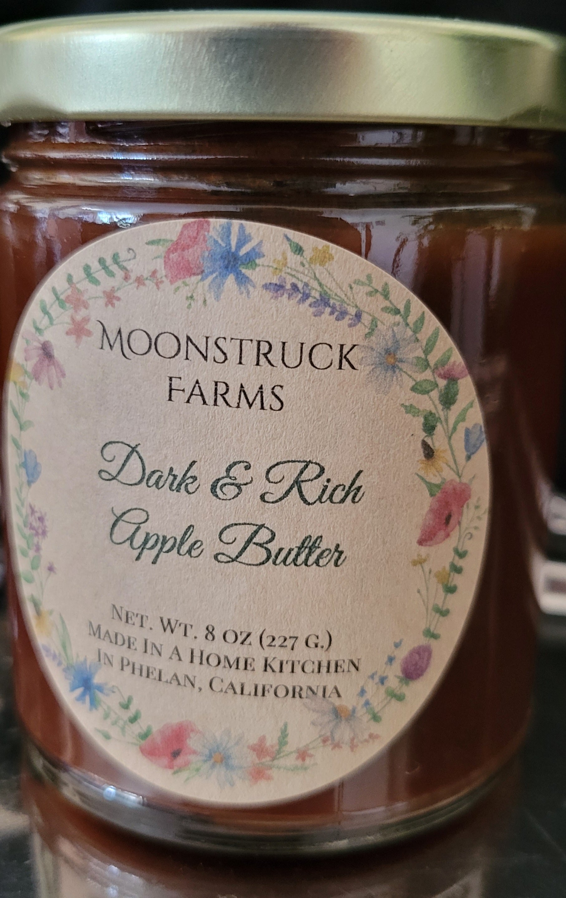 Dark N Rich Apple Butter