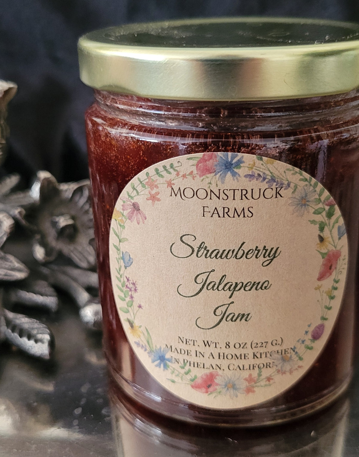 Strawberry Jalapeno Jam