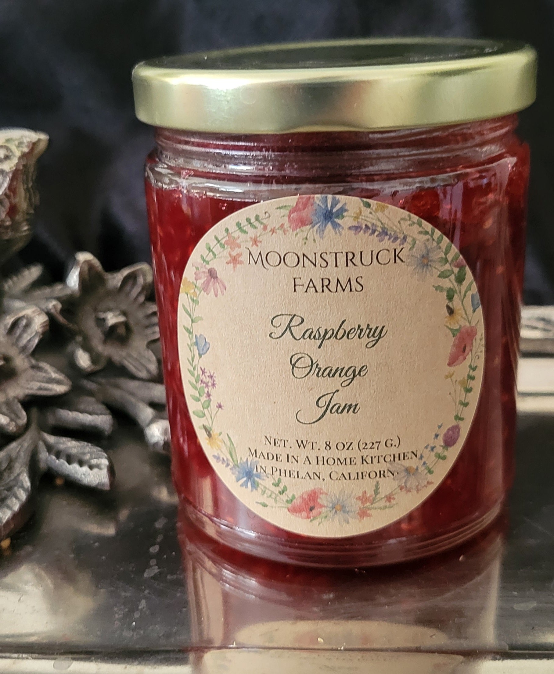 Raspberry Orange Jam