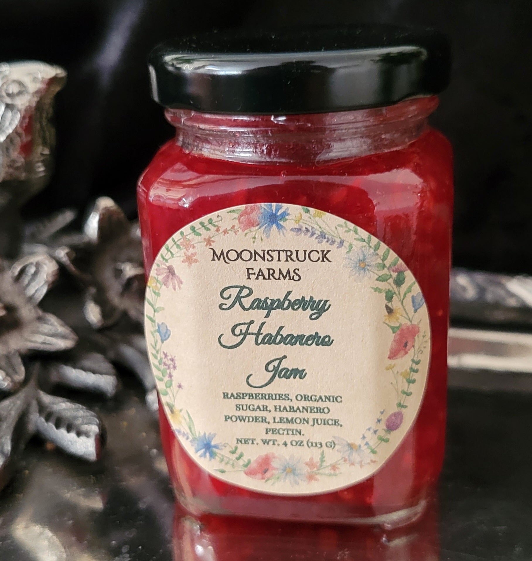 Raspberry Habanero Jam