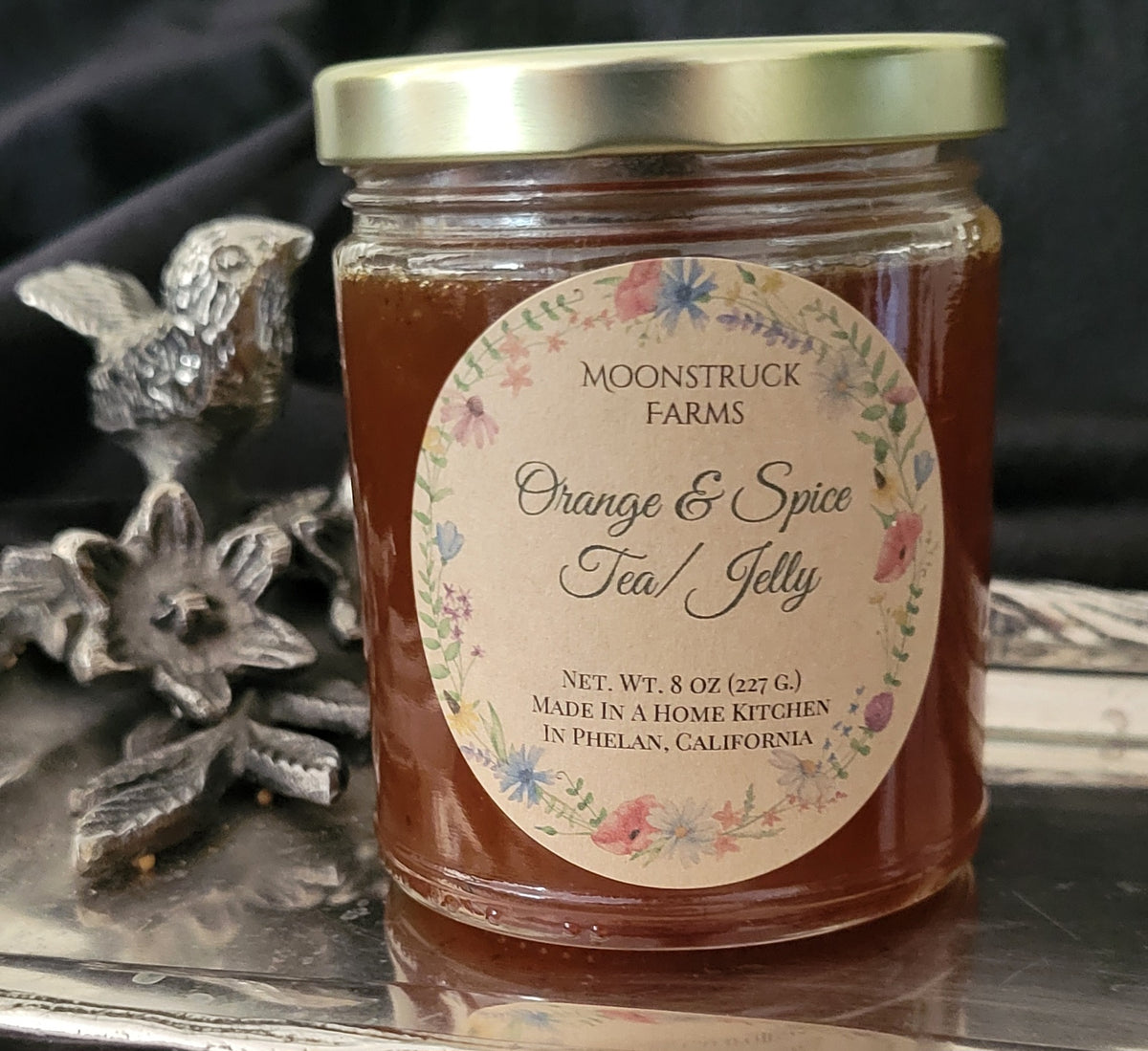 Orange & Spice Tea/Jelly
