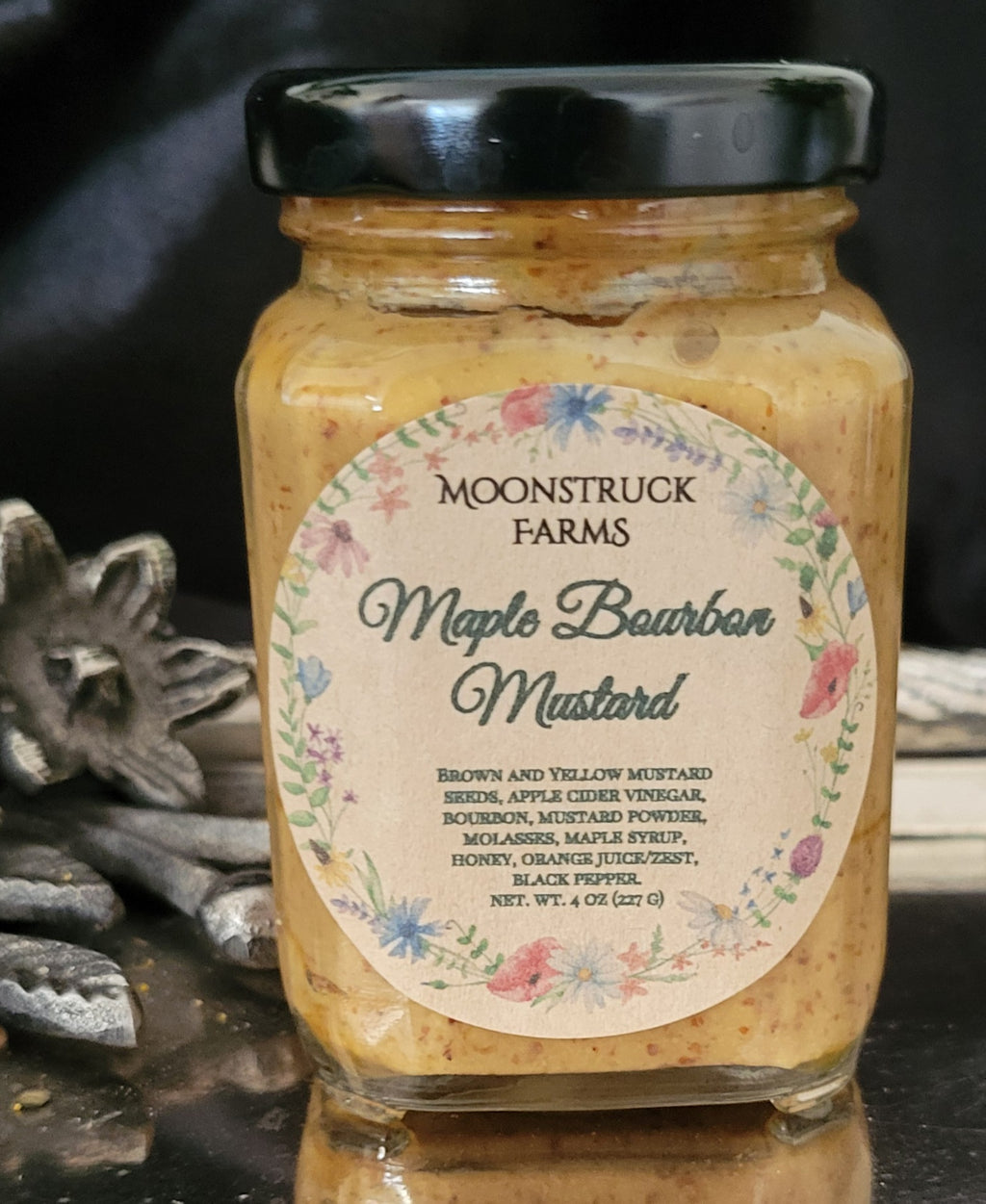Maple Bourbon Mustard