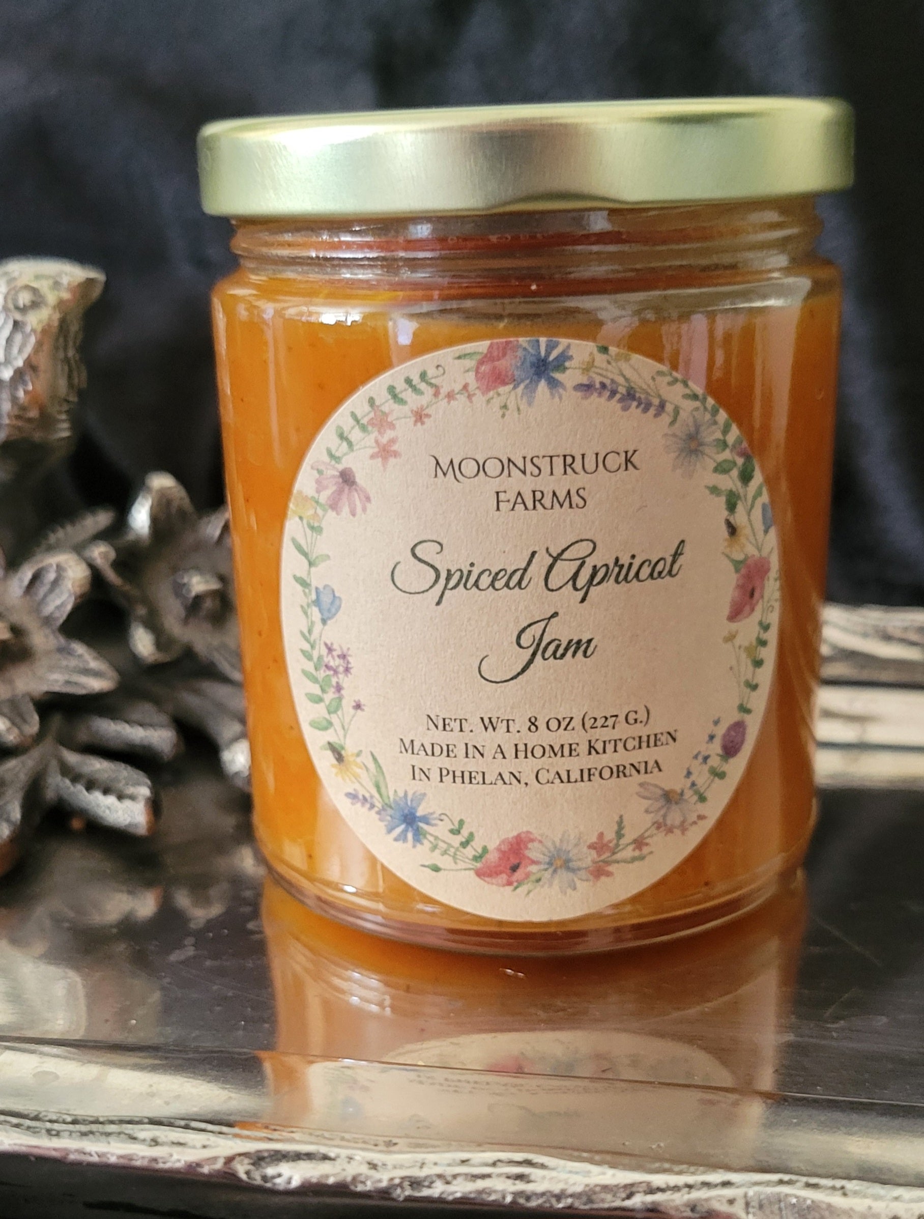 Spiced Apricot Jam