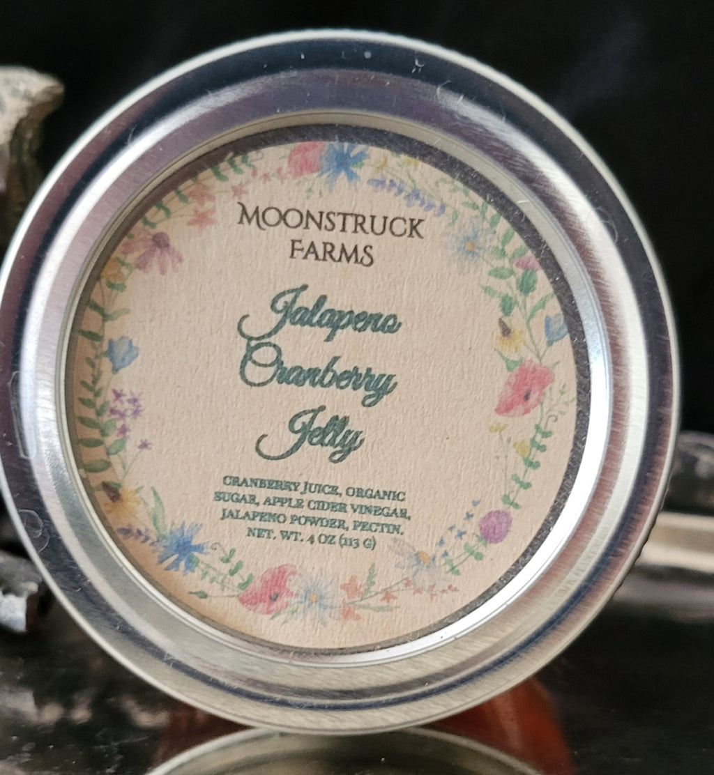 Jalapeno Cranberry Jelly