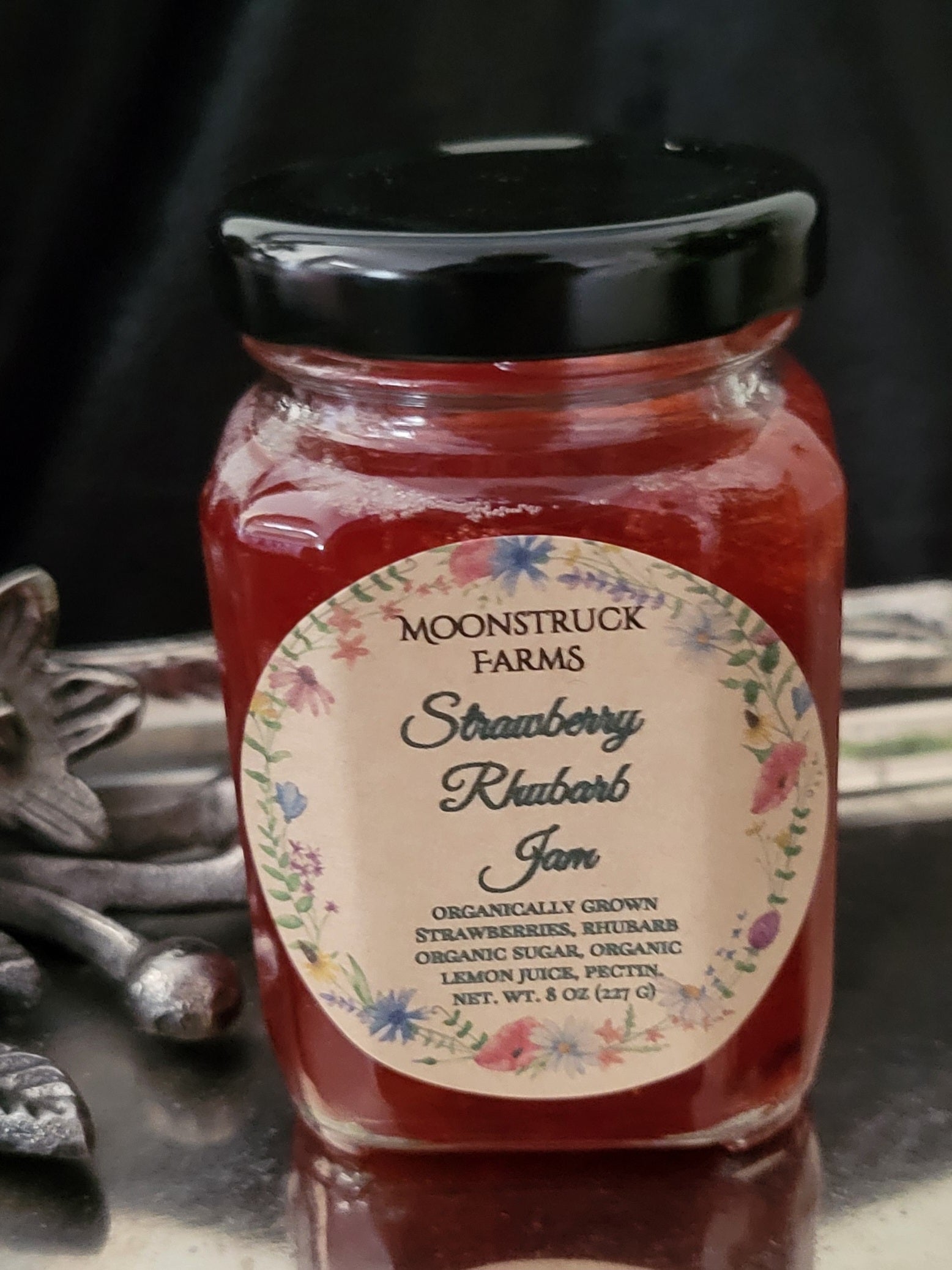 Strawberry Rhubarb Jam