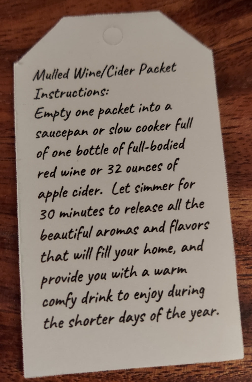 Moonstruck Farms Mulled Wine/Cider Kits (6 per order)