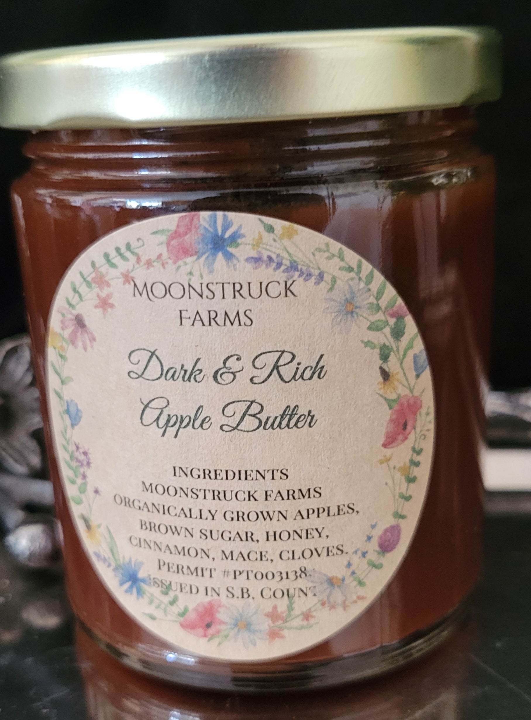 Dark N Rich Apple Butter
