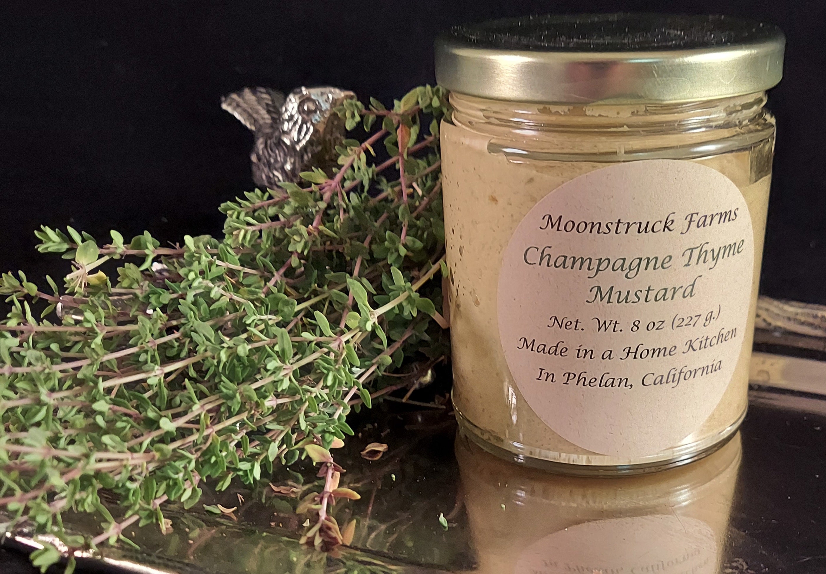 Champagne Thyme Mustard