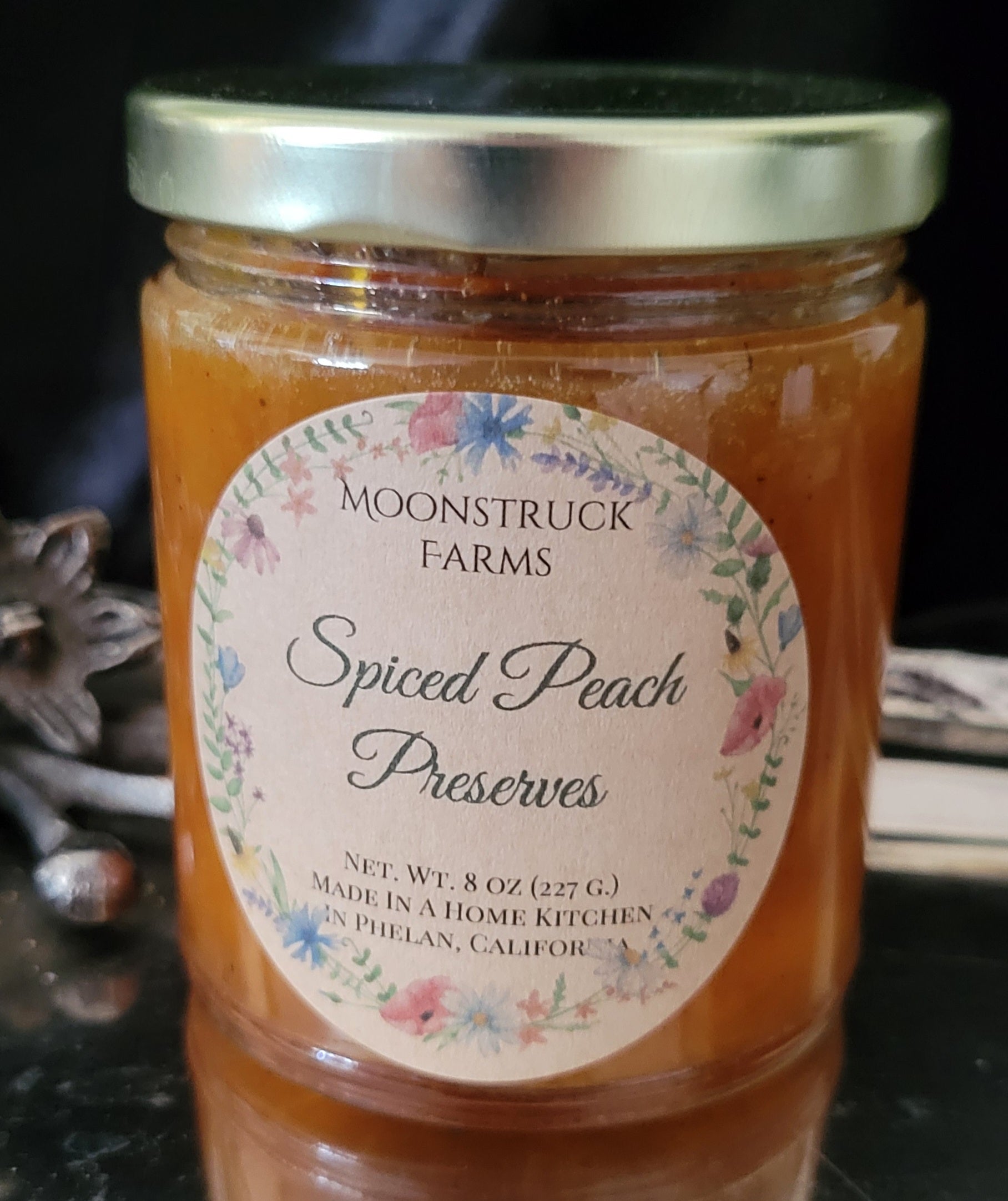 Spiced Peach Preserves