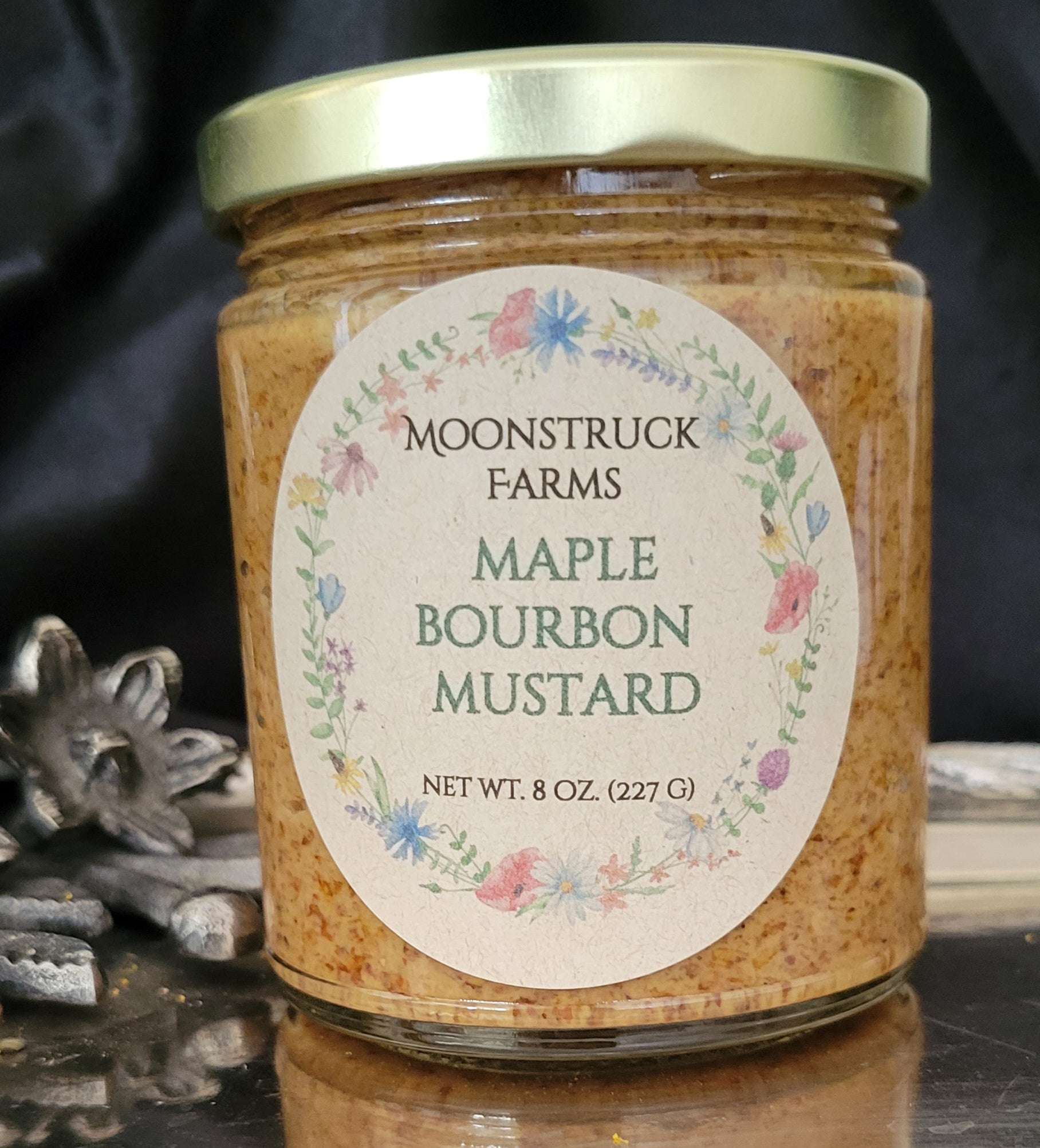 Maple Bourbon Mustard