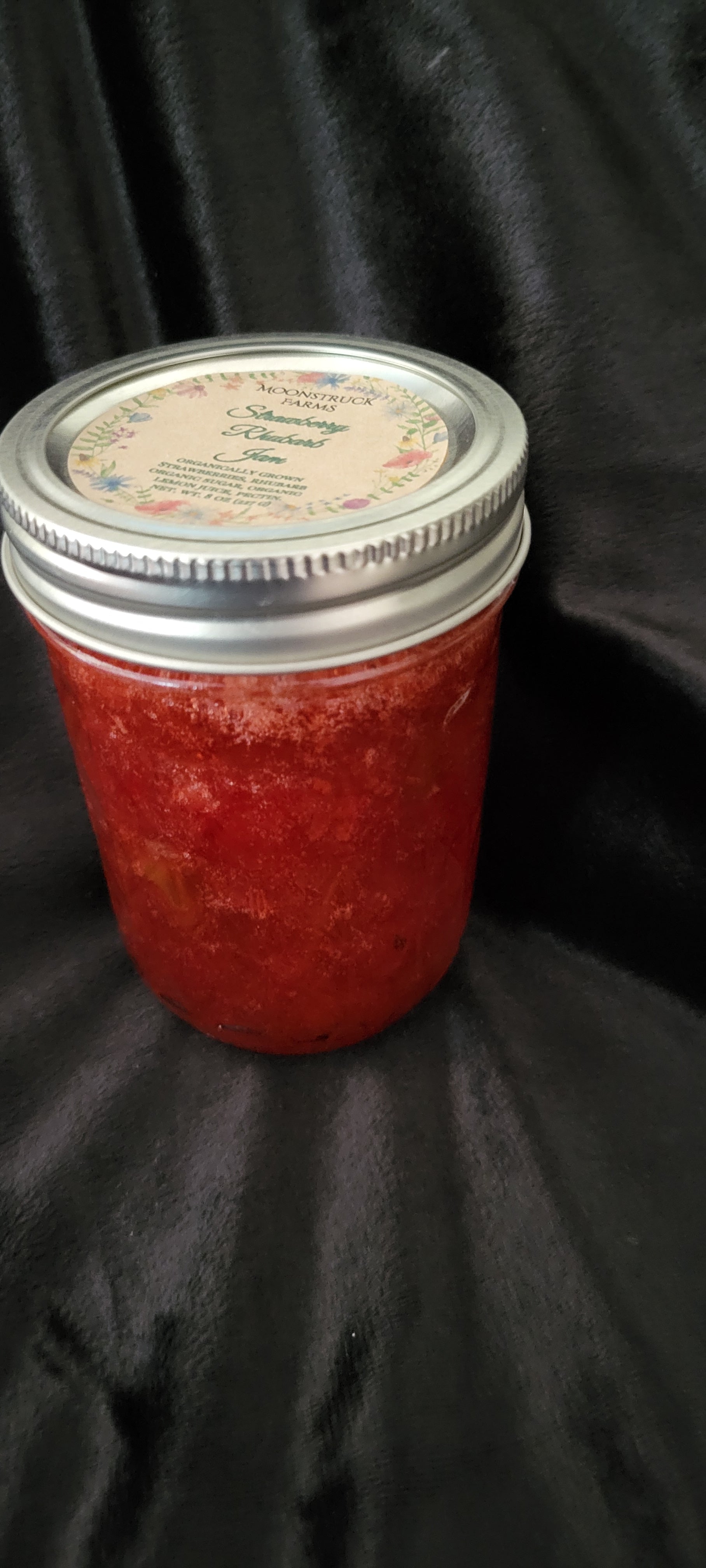 Strawberry Rhubarb Jam