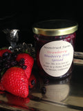 Strawberry Blueberry Fruit Spread
